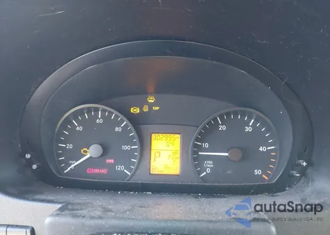 2008 Dodge Sprinter Van 2500 z USA, uszkodzony, nr VIN WD0PE745X85254285